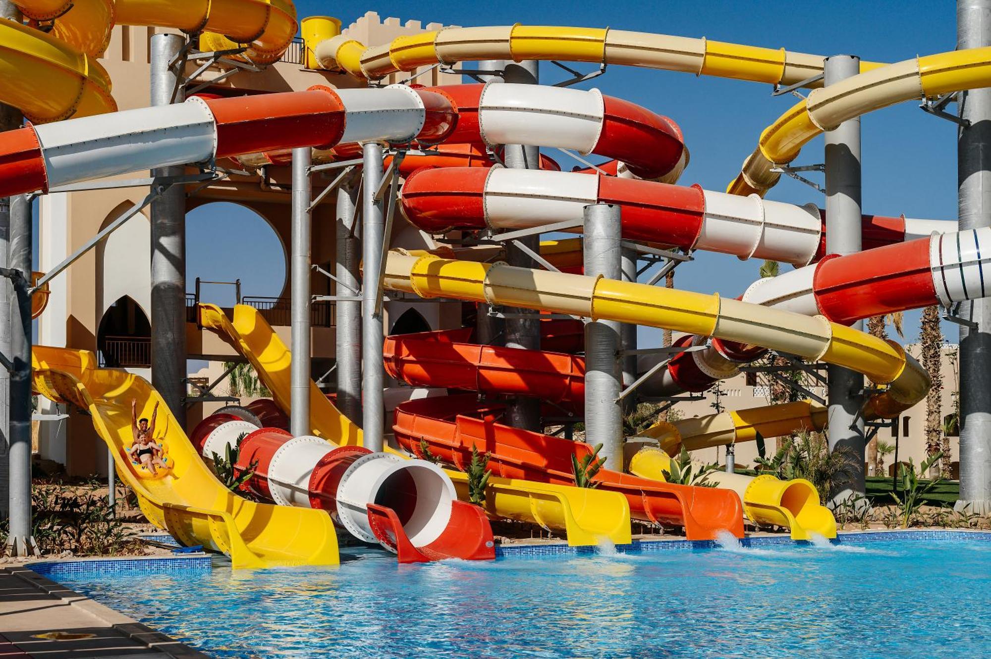 Iberotel Redsina Sharm el-Sheikh Ngoại thất bức ảnh Water park in Egypt