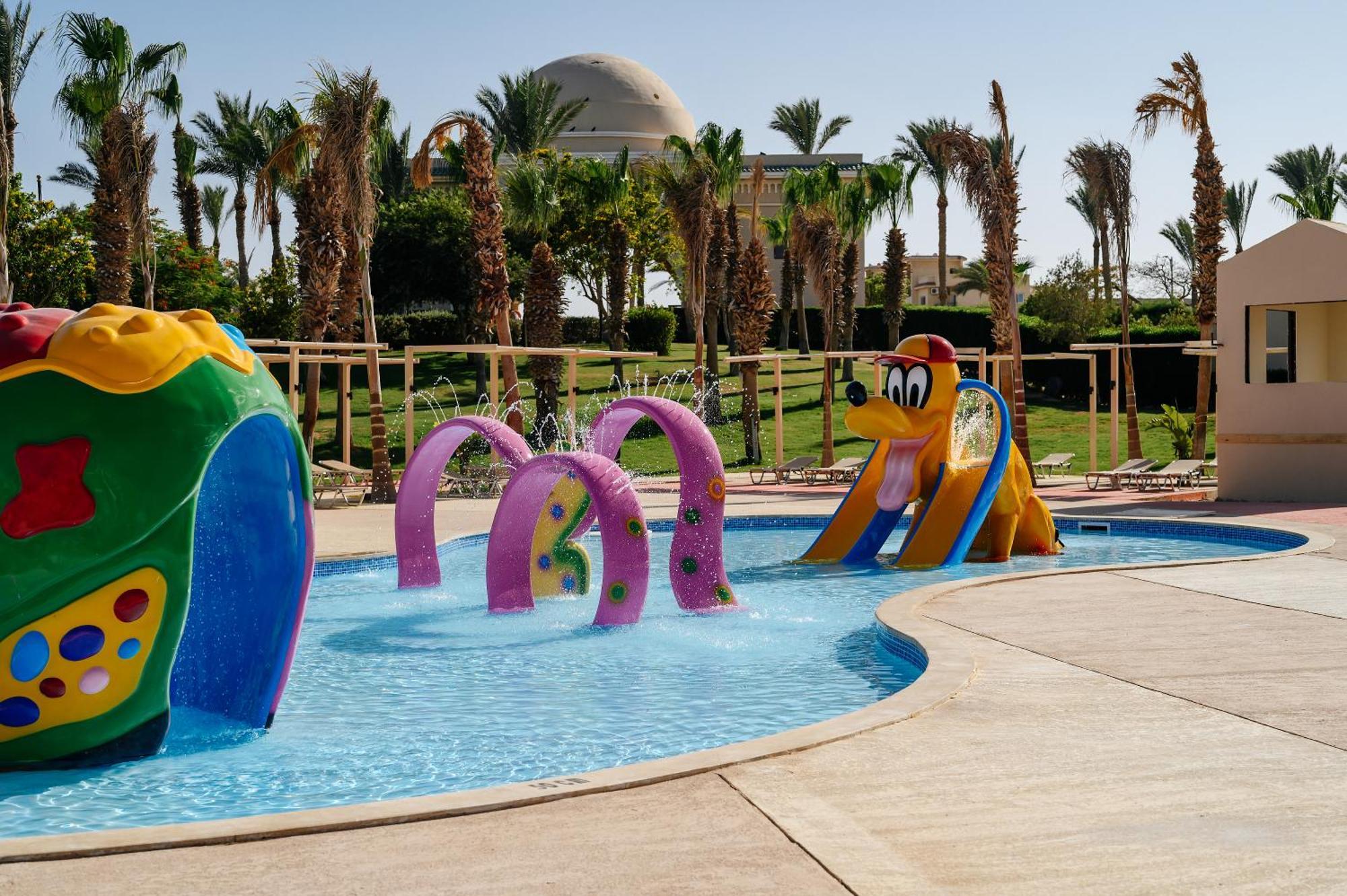 Iberotel Redsina Sharm el-Sheikh Ngoại thất bức ảnh Aqua Park