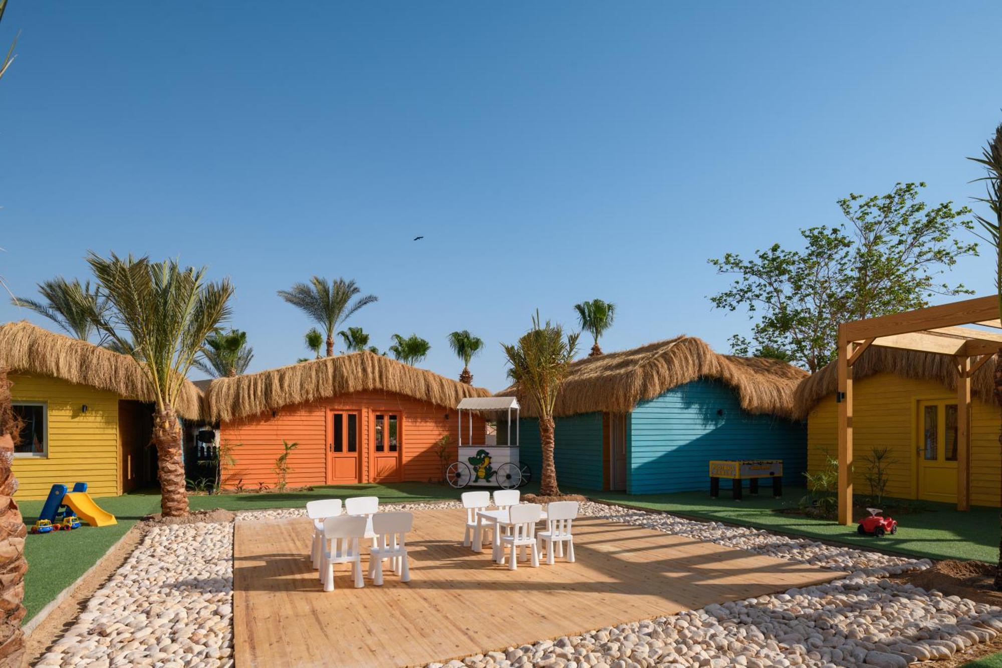 Iberotel Redsina Sharm el-Sheikh Ngoại thất bức ảnh The Village