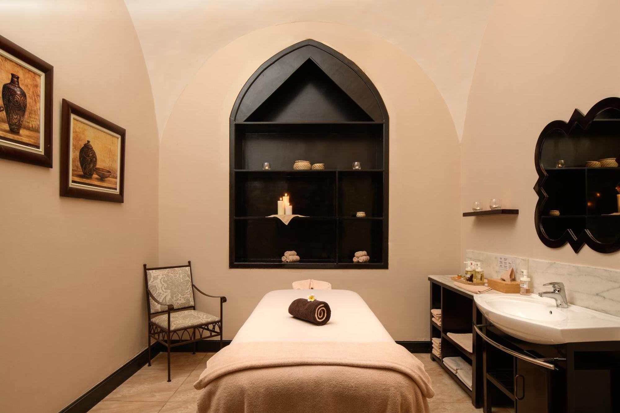 Iberotel Redsina Sharm el-Sheikh Ngoại thất bức ảnh Treatment room at The Spa at The Westin Dubai